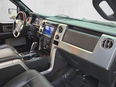 2013 Ford F-150 4WD SuperCrew 5-1/2 Ft Box Platinum