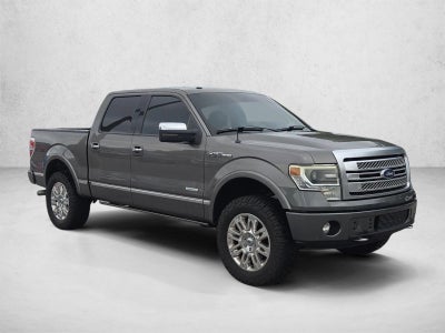 2013 Ford F-150 4WD SuperCrew 5-1/2 Ft Box Platinum