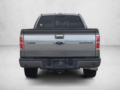 2013 Ford F-150 4WD SuperCrew 5-1/2 Ft Box Platinum