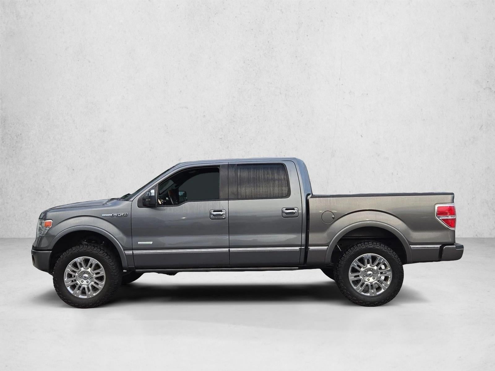 2013 Ford F-150 4WD SuperCrew 5-1/2 Ft Box Platinum
