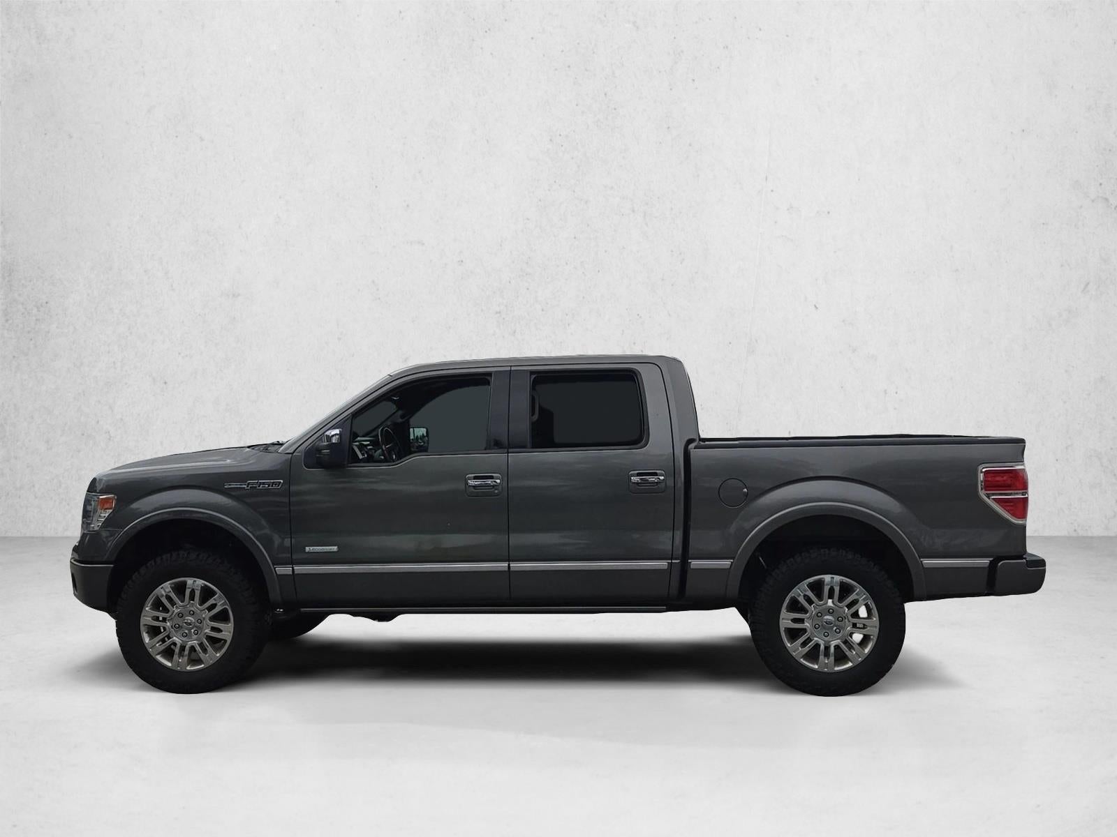 2013 Ford F-150 4WD SuperCrew 5-1/2 Ft Box Platinum