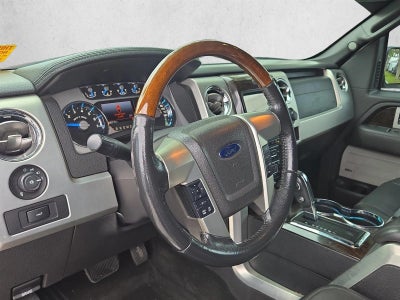 2013 Ford F-150 4WD SuperCrew 5-1/2 Ft Box Platinum