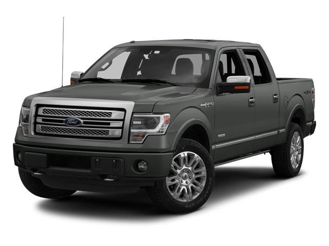 2013 Ford F-150 4WD SuperCrew 5-1/2 Ft Box Platinum
