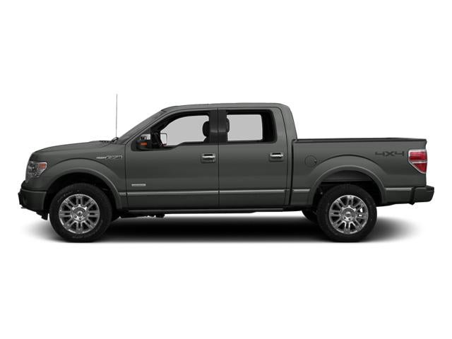 2013 Ford F-150 4WD SuperCrew 5-1/2 Ft Box Platinum