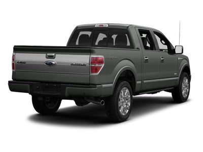 2013 Ford F-150 4WD SuperCrew 5-1/2 Ft Box Platinum