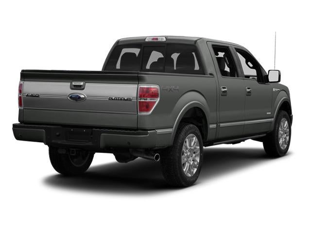 2013 Ford F-150 4WD SuperCrew 5-1/2 Ft Box Platinum
