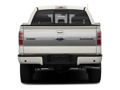 2013 Ford F-150 4WD SuperCrew 5-1/2 Ft Box Platinum