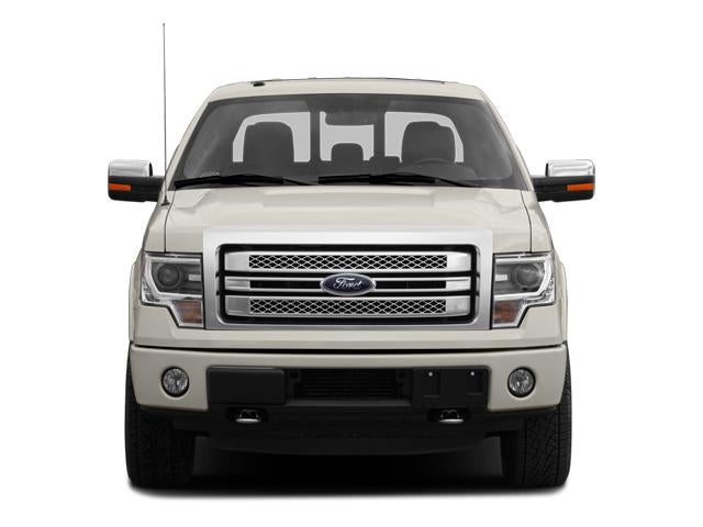2013 Ford F-150 4WD SuperCrew 5-1/2 Ft Box Platinum