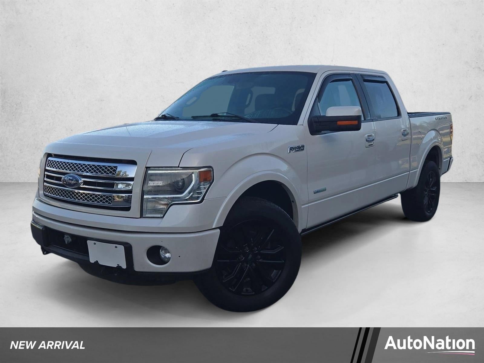 2014 Ford F-150 4WD SuperCrew 5-1/2 Ft Box Limited