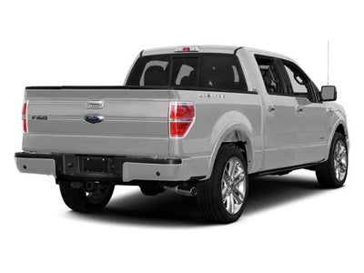 2014 Ford F-150 4WD SuperCrew 5-1/2 Ft Box Limited