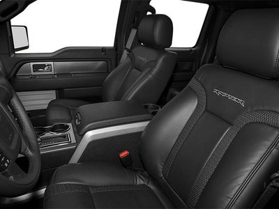 2013 Ford F-150 4WD SuperCrew 5-1/2 Ft Box SVT Raptor