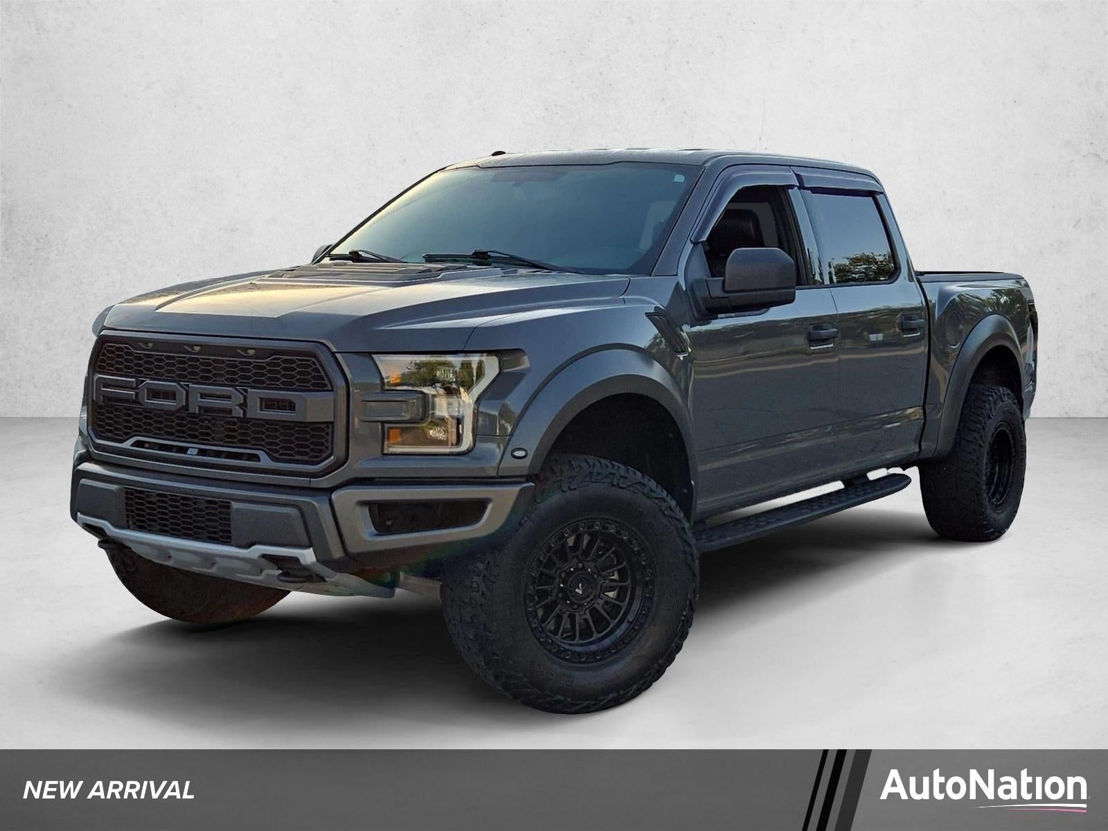 2018 Ford F-150 Raptor 4WD SuperCrew 5.5' Box