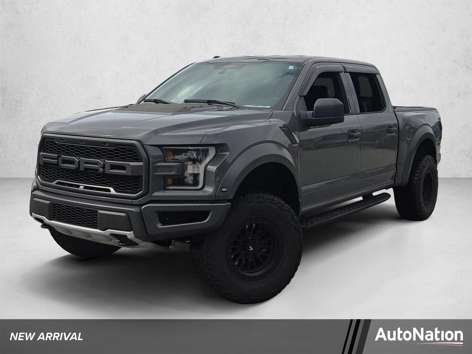 2018 Ford F-150 Raptor 4WD SuperCrew 5.5' Box