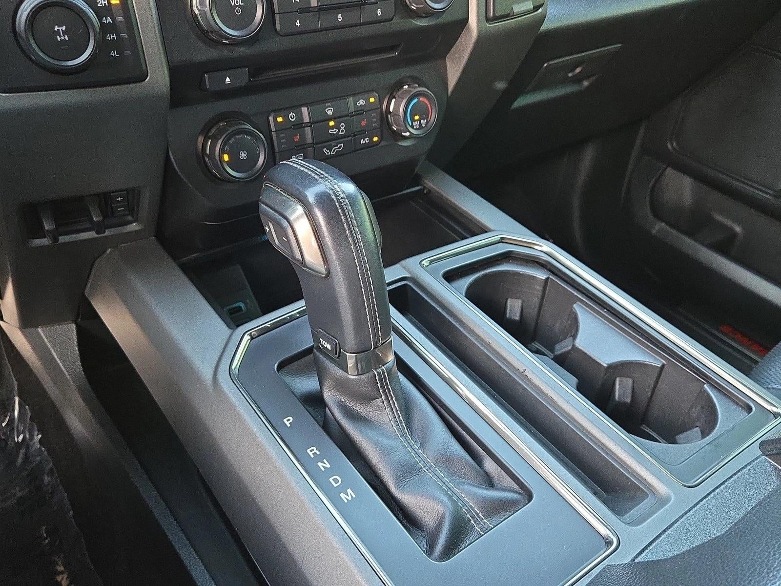 2018 Ford F-150 Raptor 4WD SuperCrew 5.5' Box