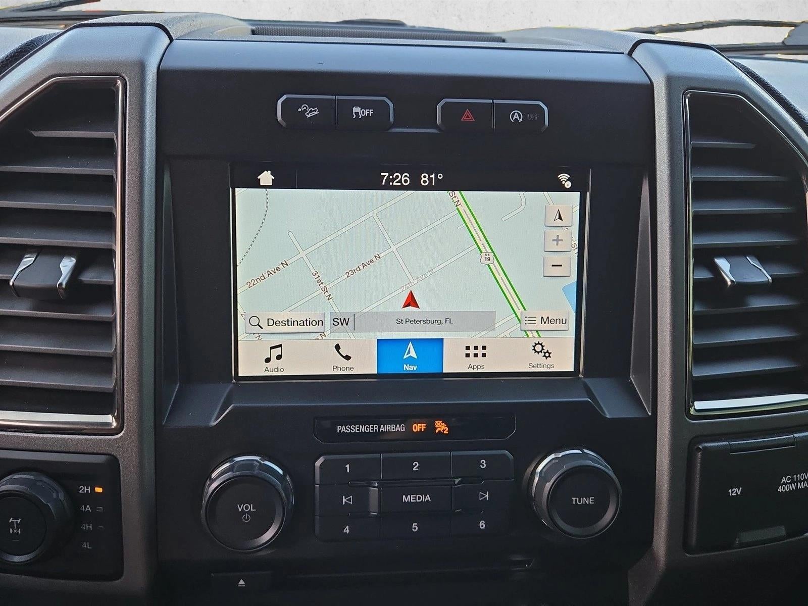 2018 Ford F-150 Raptor 4WD SuperCrew 5.5' Box