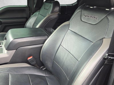 2018 Ford F-150 Raptor 4WD SuperCrew 5.5' Box