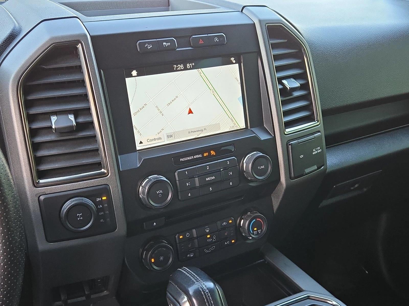 2018 Ford F-150 Raptor 4WD SuperCrew 5.5' Box