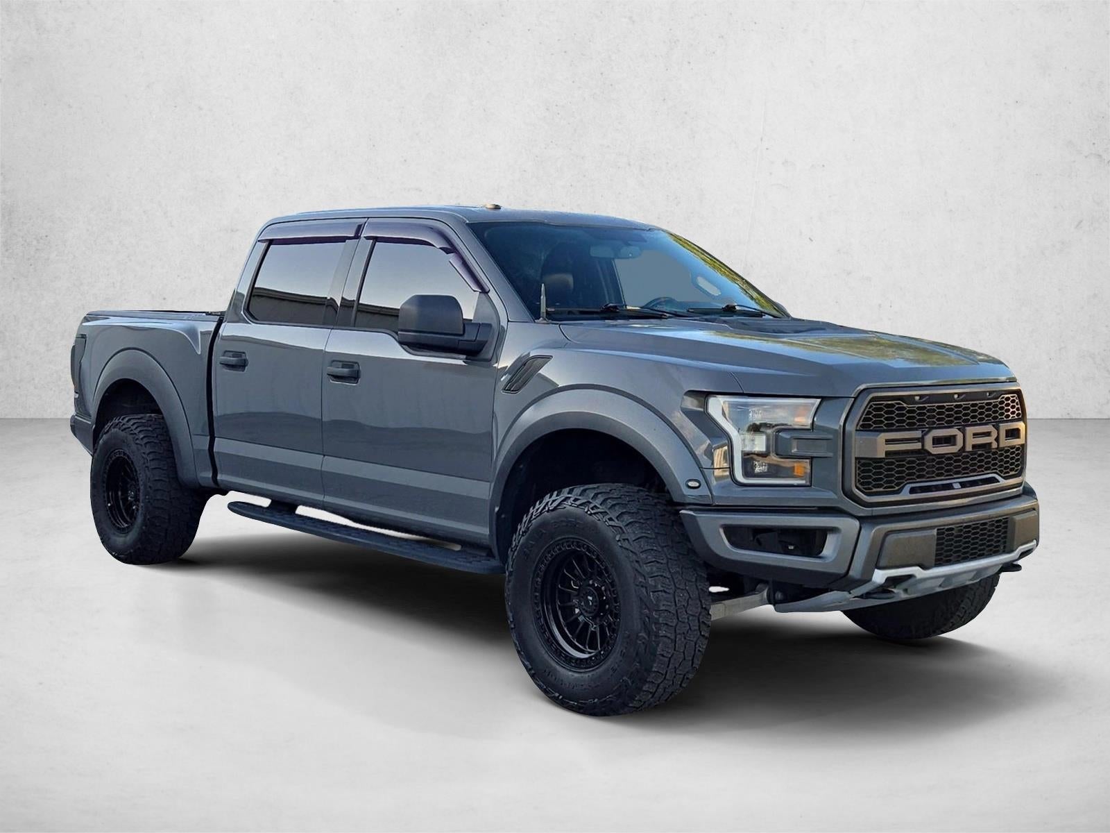 2018 Ford F-150 Raptor 4WD SuperCrew 5.5' Box