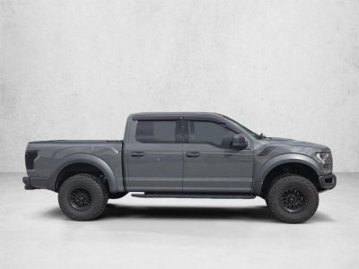 2018 Ford F-150 Raptor 4WD SuperCrew 5.5' Box