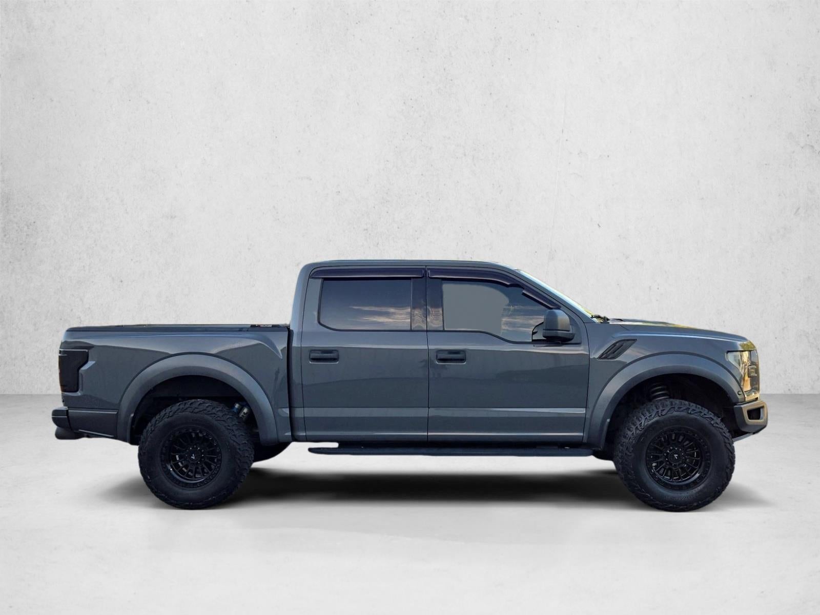 2018 Ford F-150 Raptor 4WD SuperCrew 5.5' Box