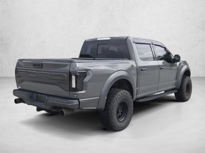 2018 Ford F-150 Raptor 4WD SuperCrew 5.5' Box