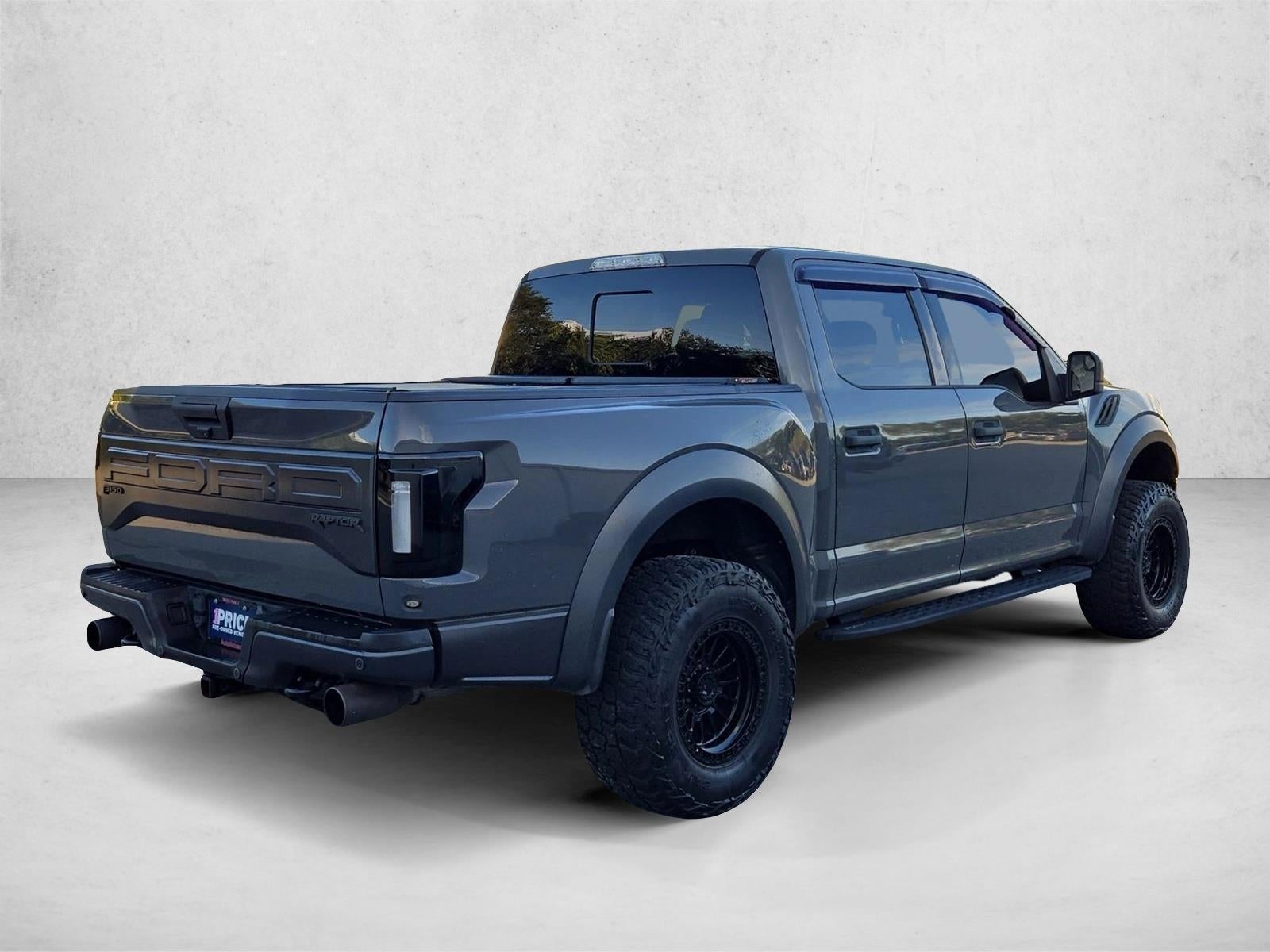 2018 Ford F-150 Raptor 4WD SuperCrew 5.5' Box
