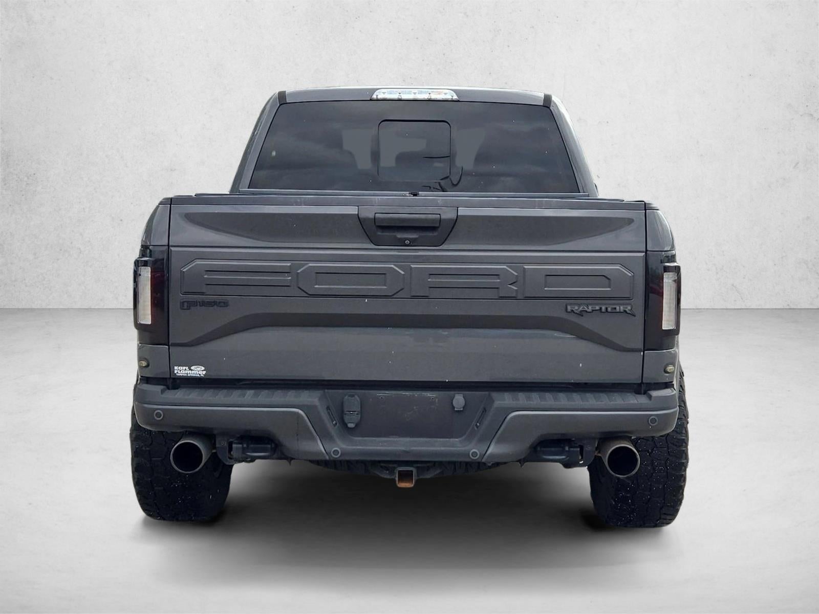 2018 Ford F-150 Raptor 4WD SuperCrew 5.5' Box