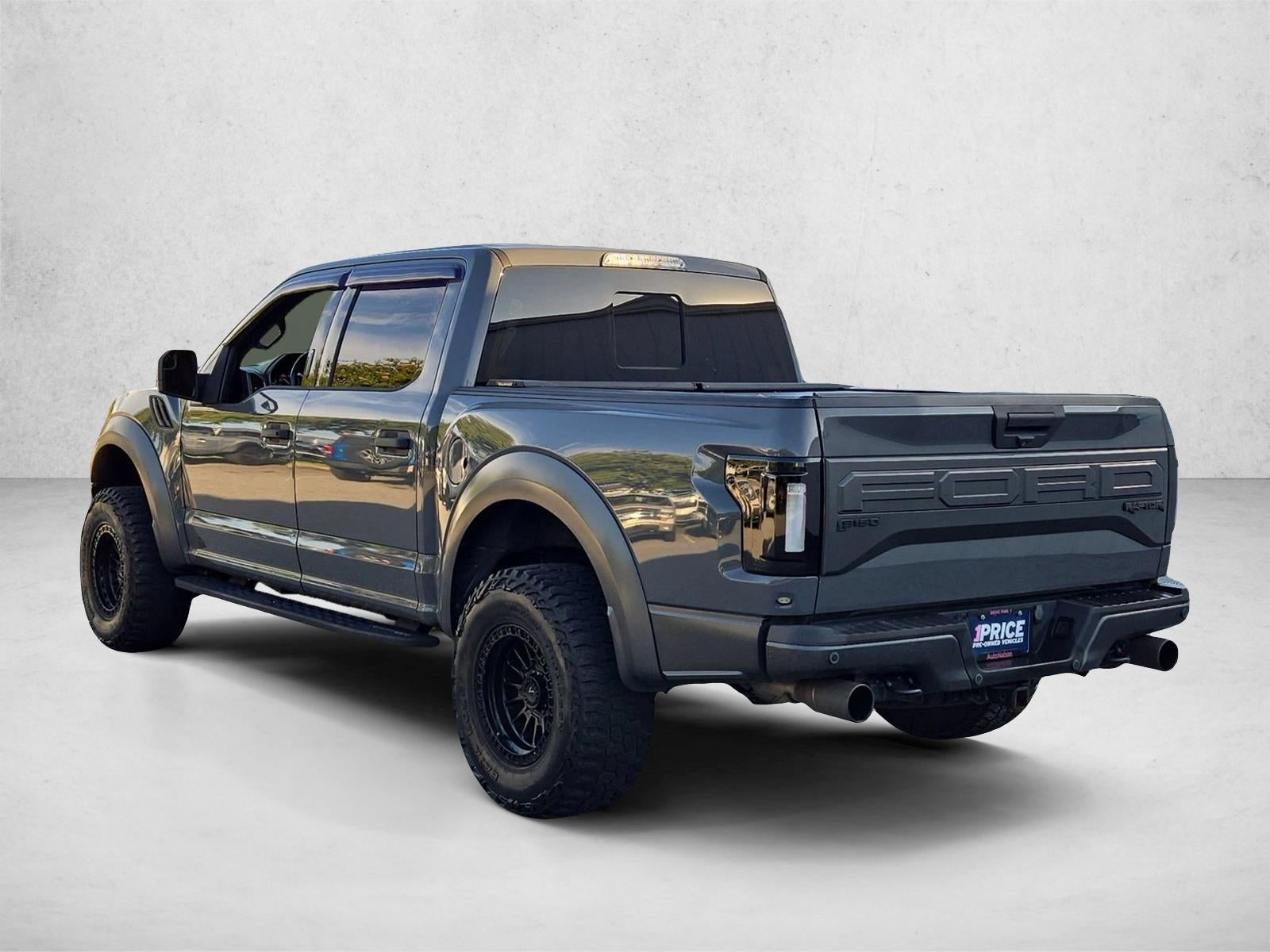 2018 Ford F-150 Raptor 4WD SuperCrew 5.5' Box