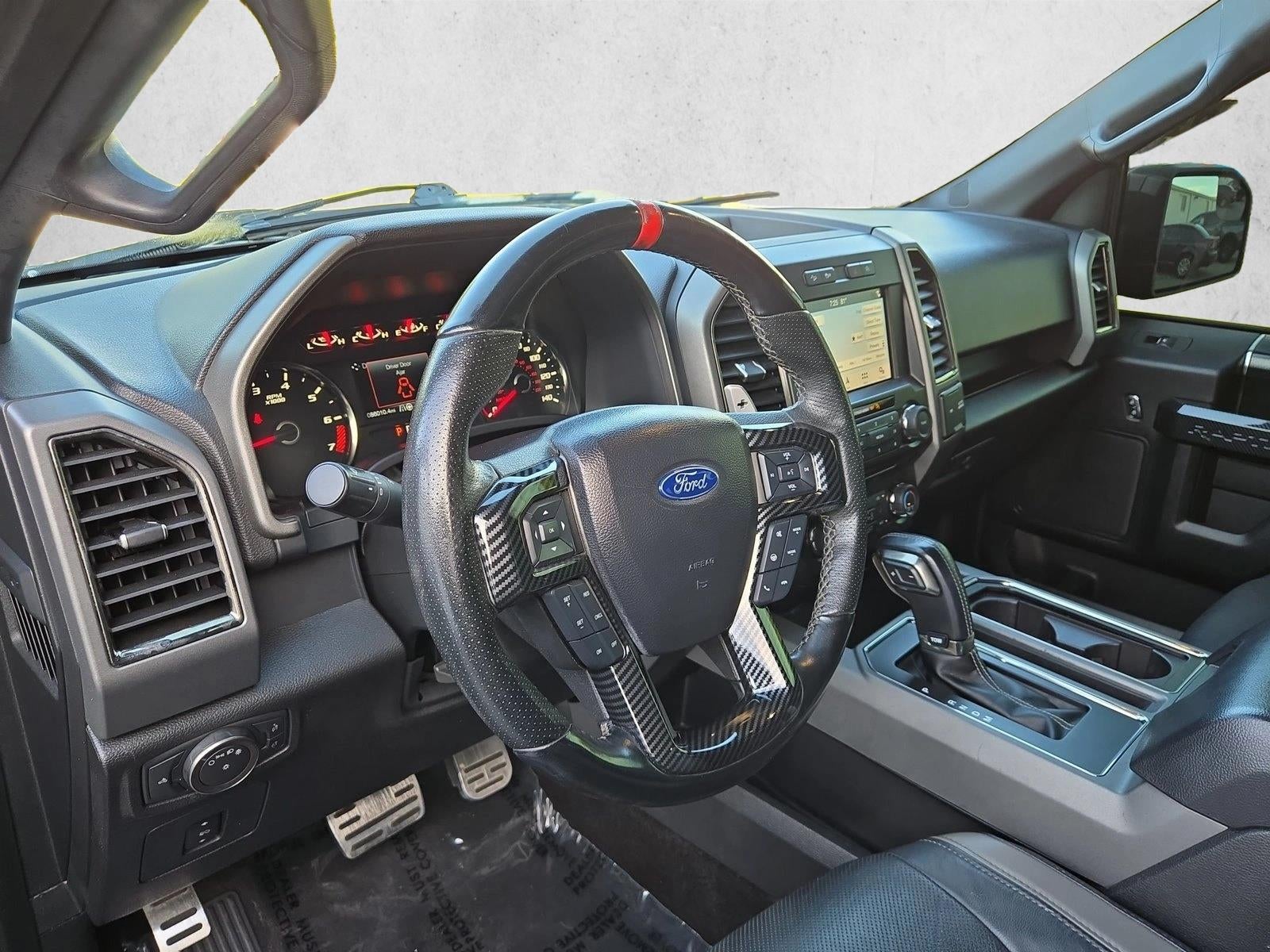 2018 Ford F-150 Raptor 4WD SuperCrew 5.5' Box