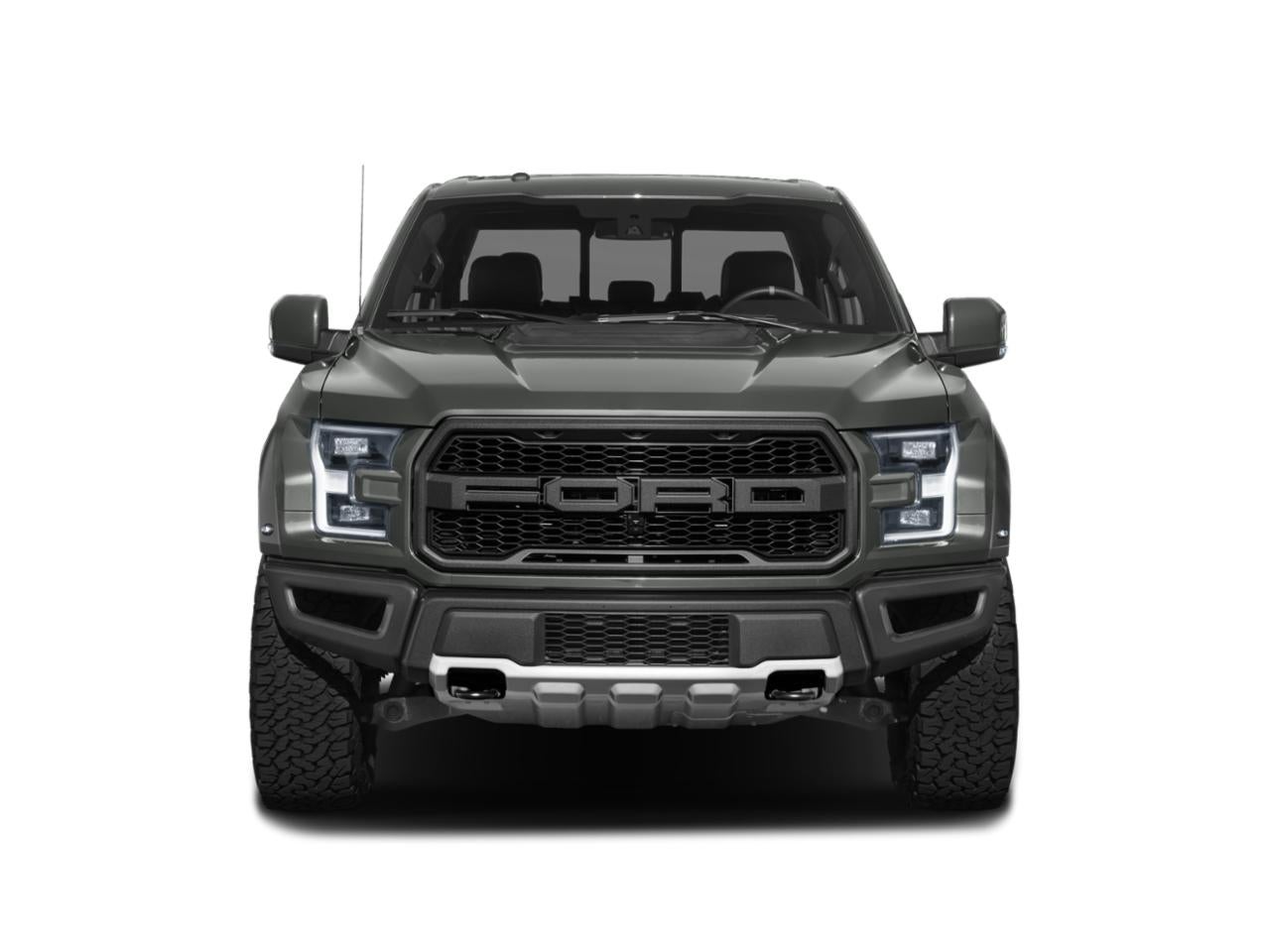2018 Ford F-150 Raptor 4WD SuperCrew 5.5' Box