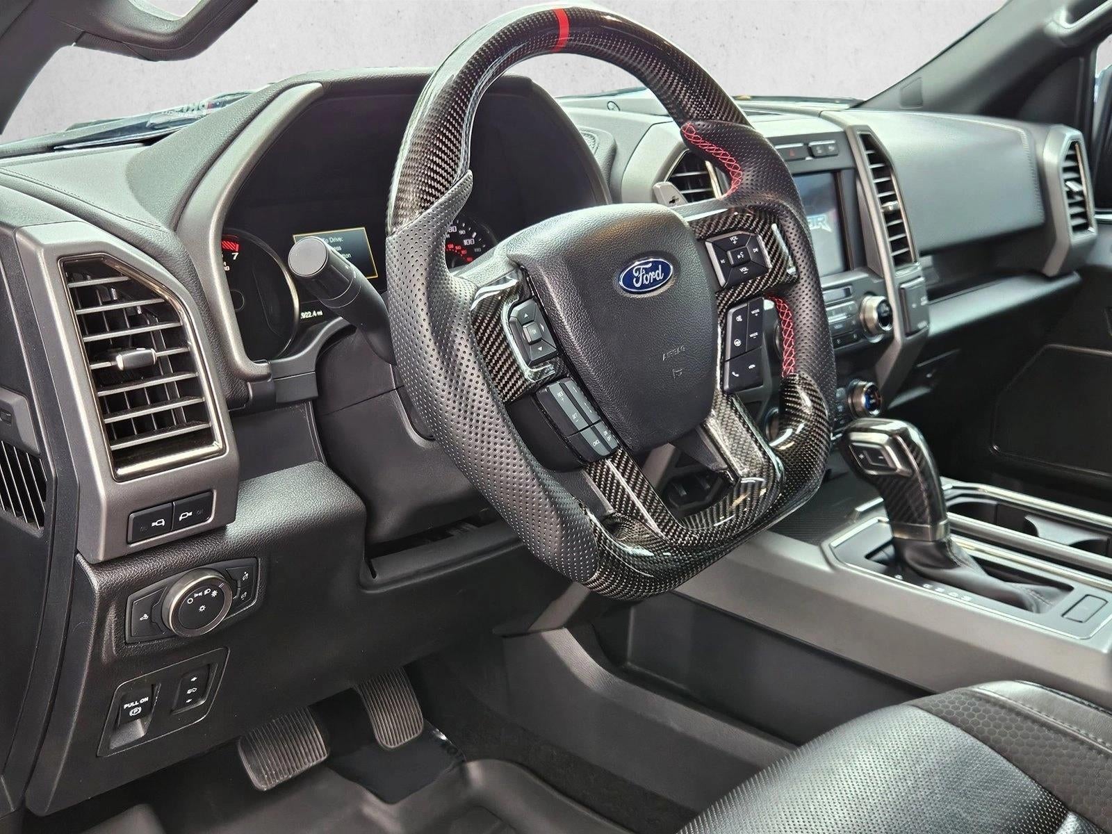 2019 Ford F-150 Raptor 4WD SuperCrew 5.5' Box