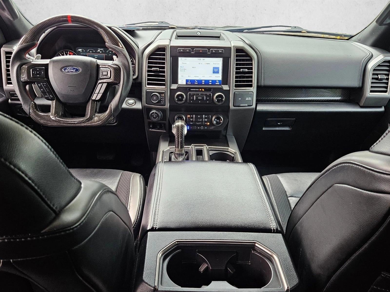 2019 Ford F-150 Raptor 4WD SuperCrew 5.5' Box