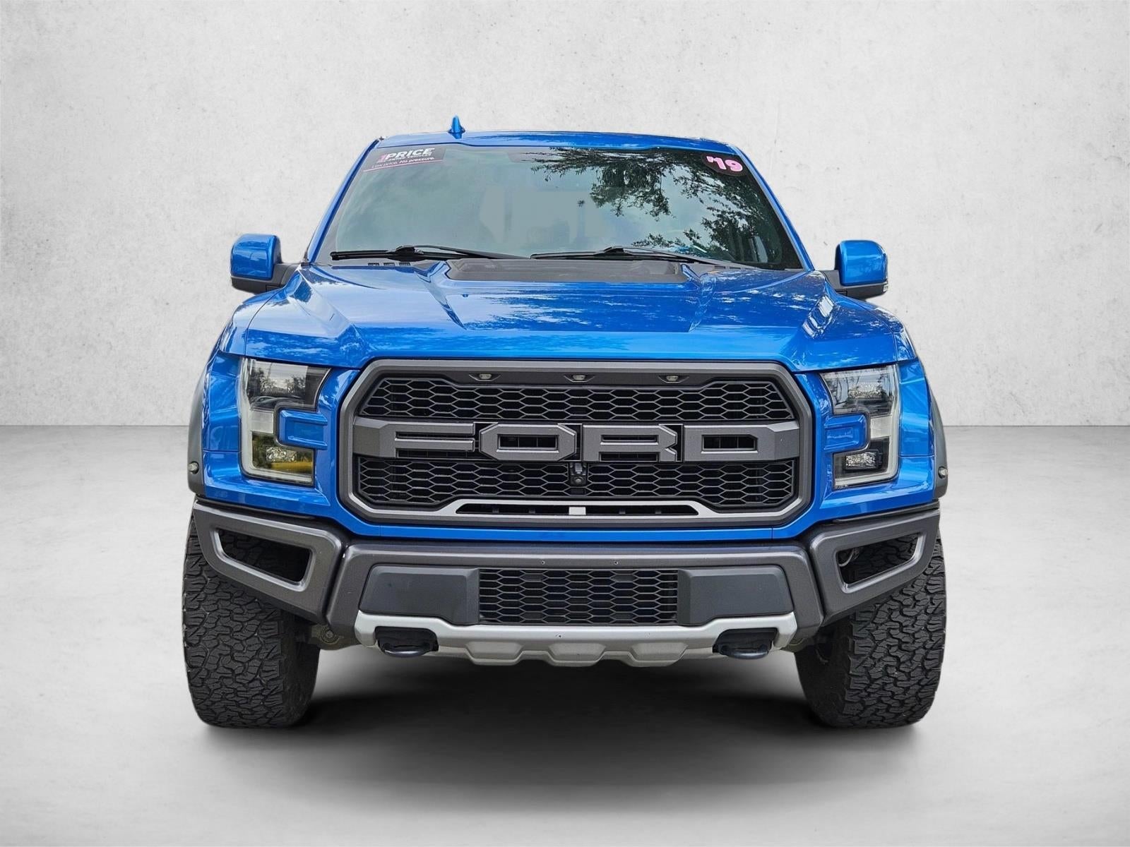 2019 Ford F-150 Raptor 4WD SuperCrew 5.5' Box