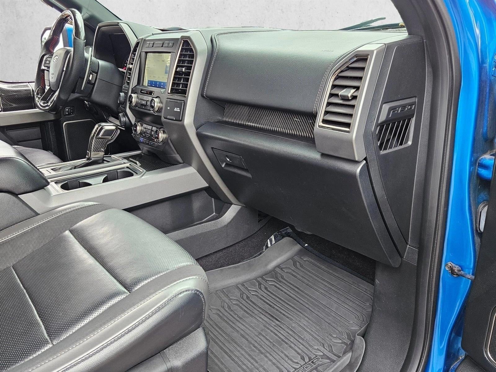 2019 Ford F-150 Raptor 4WD SuperCrew 5.5' Box