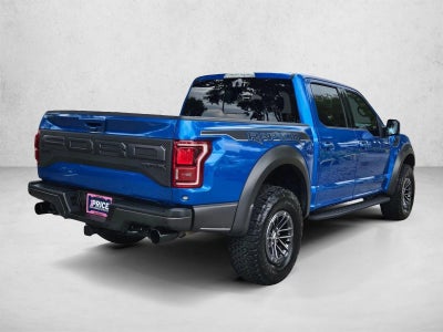 2019 Ford F-150 Raptor 4WD SuperCrew 5.5' Box