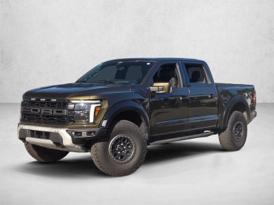 2025 Ford F-150 Raptor 4WD SuperCrew 5.5' Box