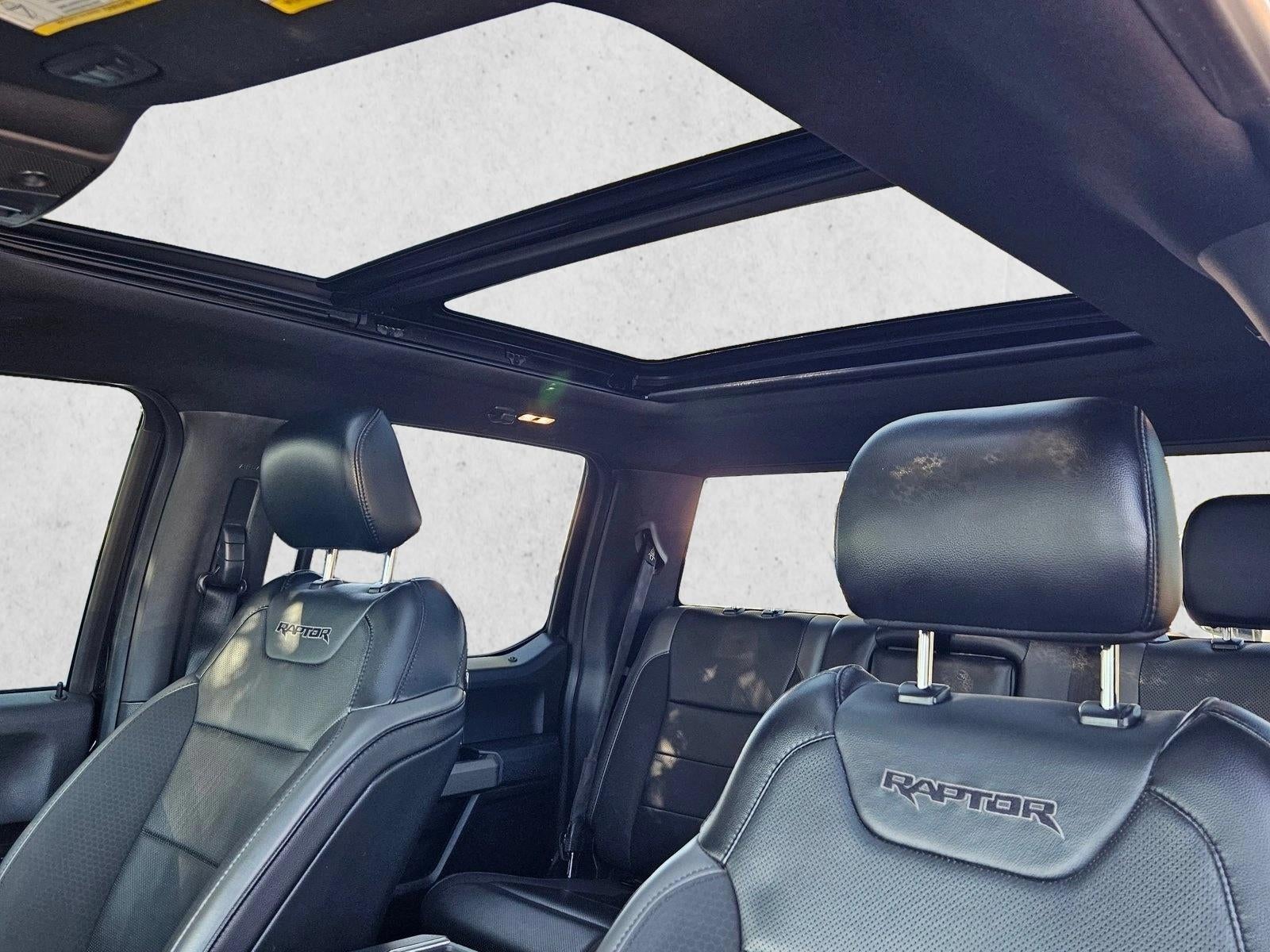 2019 Ford F-150 Raptor 4WD SuperCrew 5.5' Box