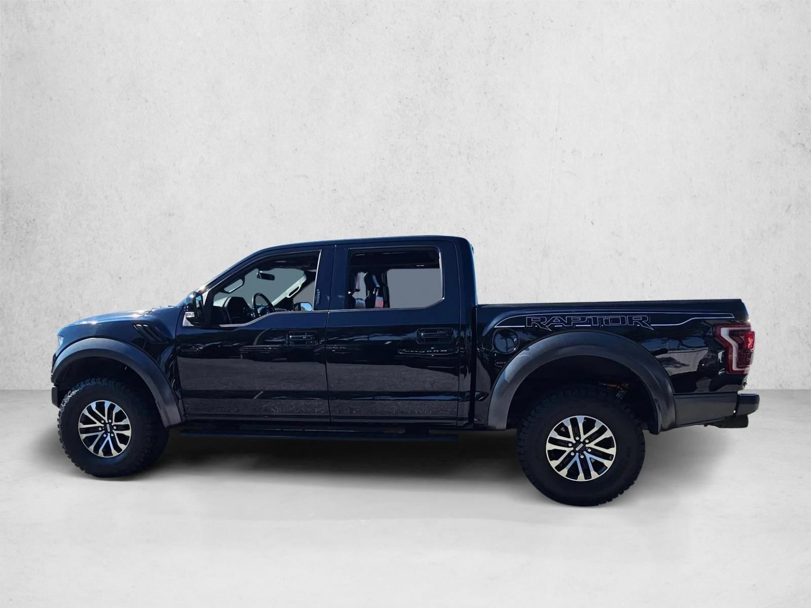 2019 Ford F-150 Raptor 4WD SuperCrew 5.5' Box