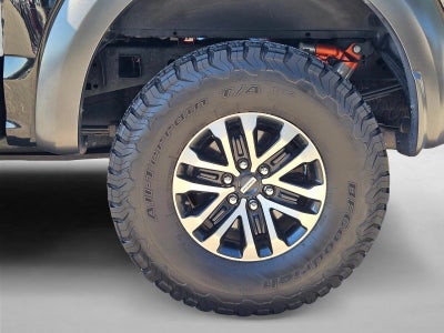 2019 Ford F-150 Raptor 4WD SuperCrew 5.5' Box