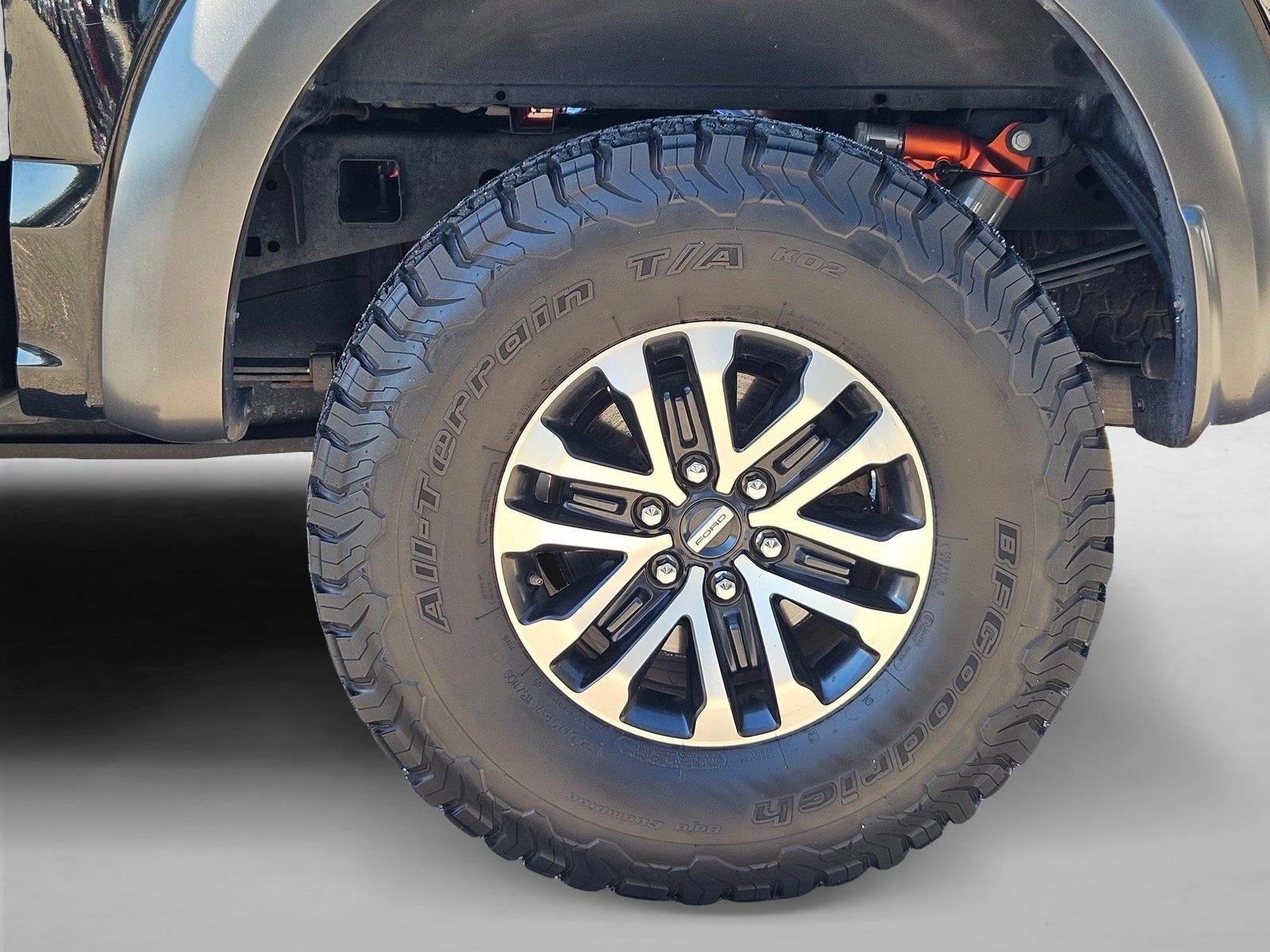 2019 Ford F-150 Raptor 4WD SuperCrew 5.5' Box