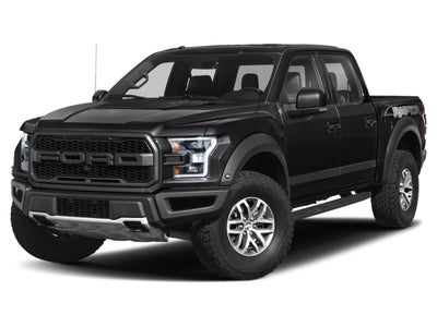2019 Ford F-150 Raptor 4WD SuperCrew 5.5' Box