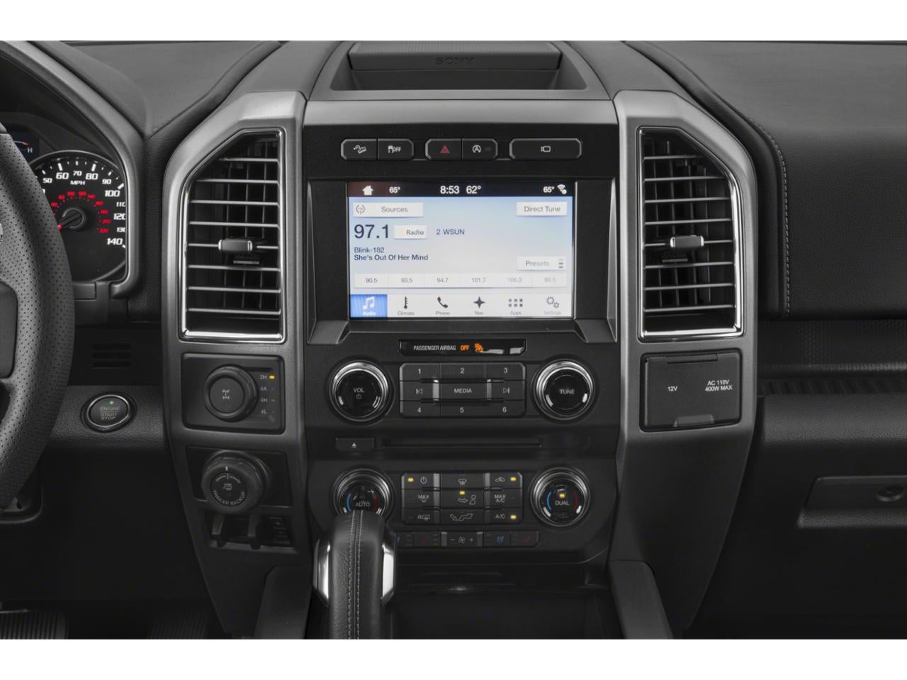 2019 Ford F-150 Raptor 4WD SuperCrew 5.5' Box