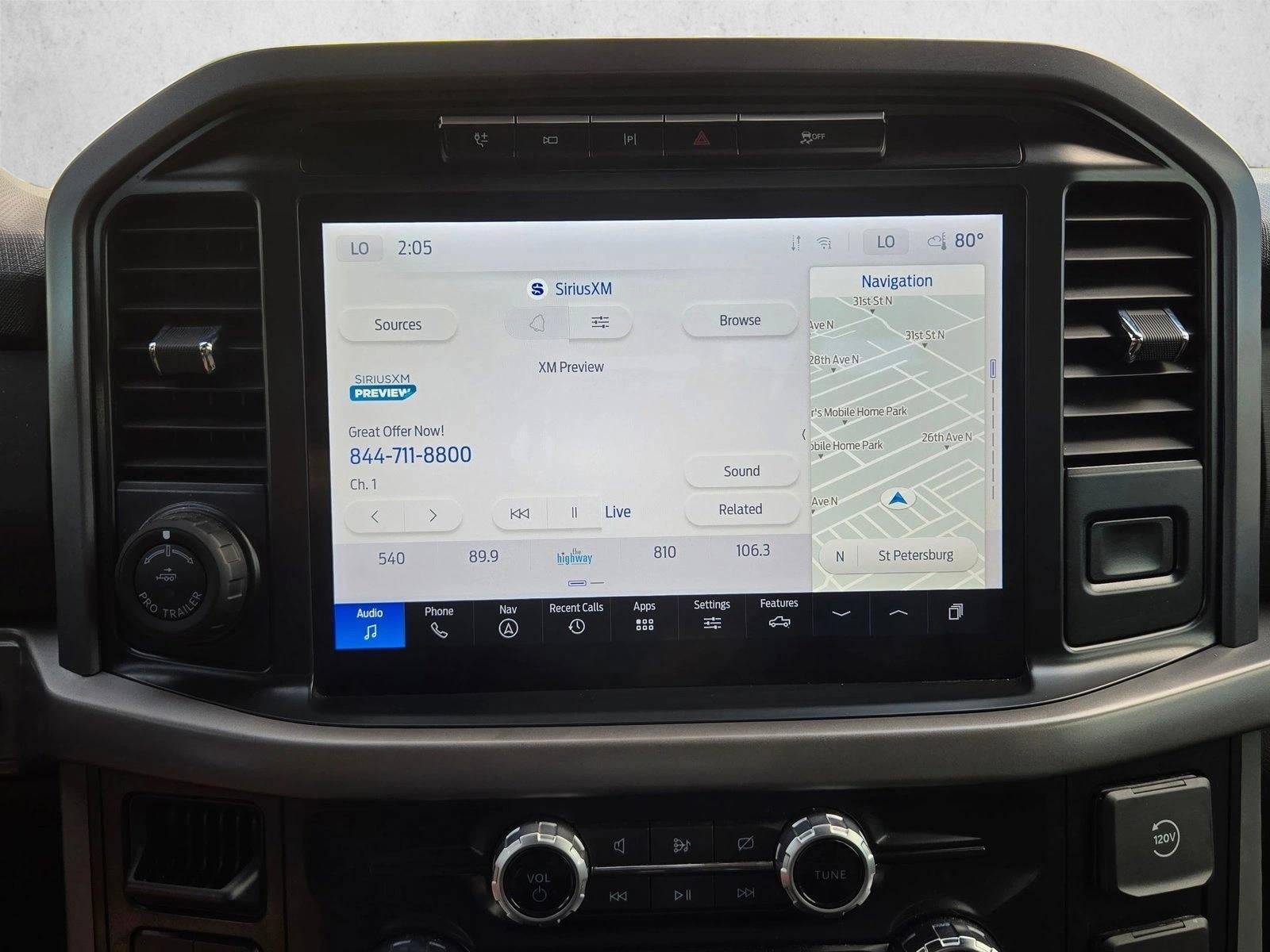 2024 Ford F-150 XLT 4WD SuperCrew 5.5' Box