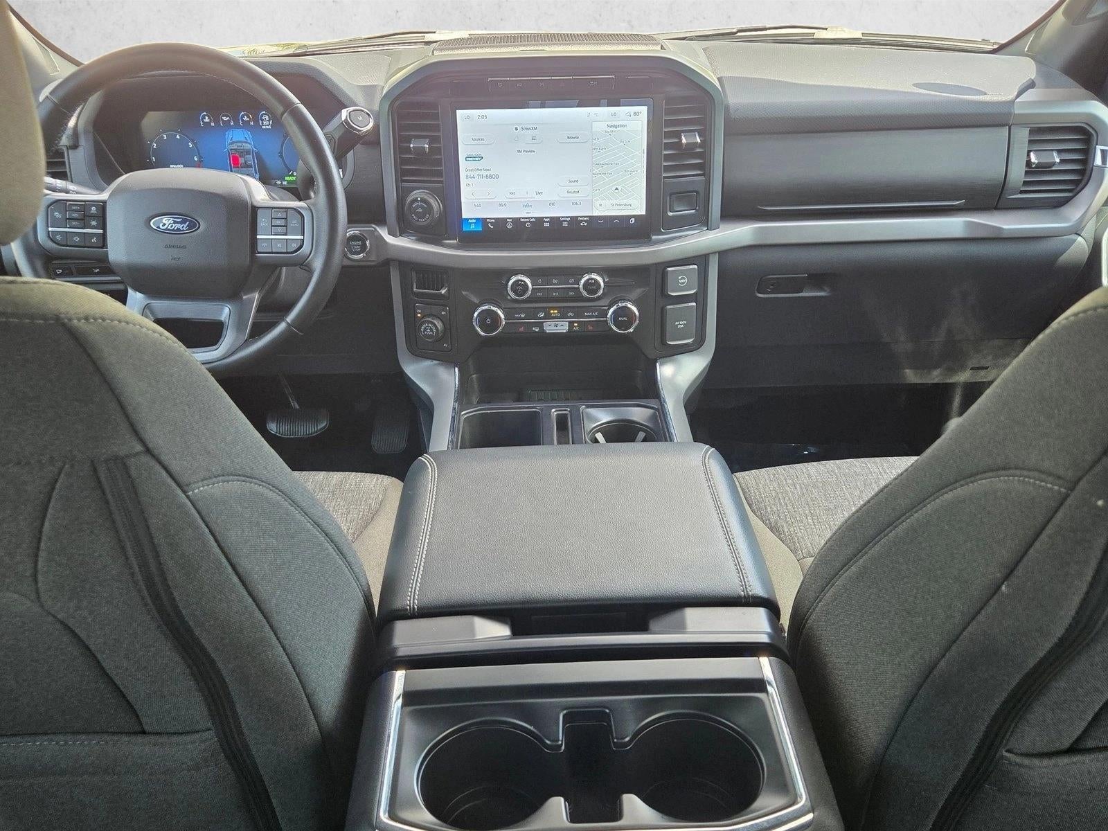 2024 Ford F-150 XLT 4WD SuperCrew 5.5' Box