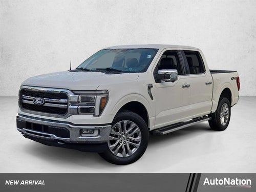 2024 Ford F-150 LARIAT 4WD SuperCrew 5.5' Box