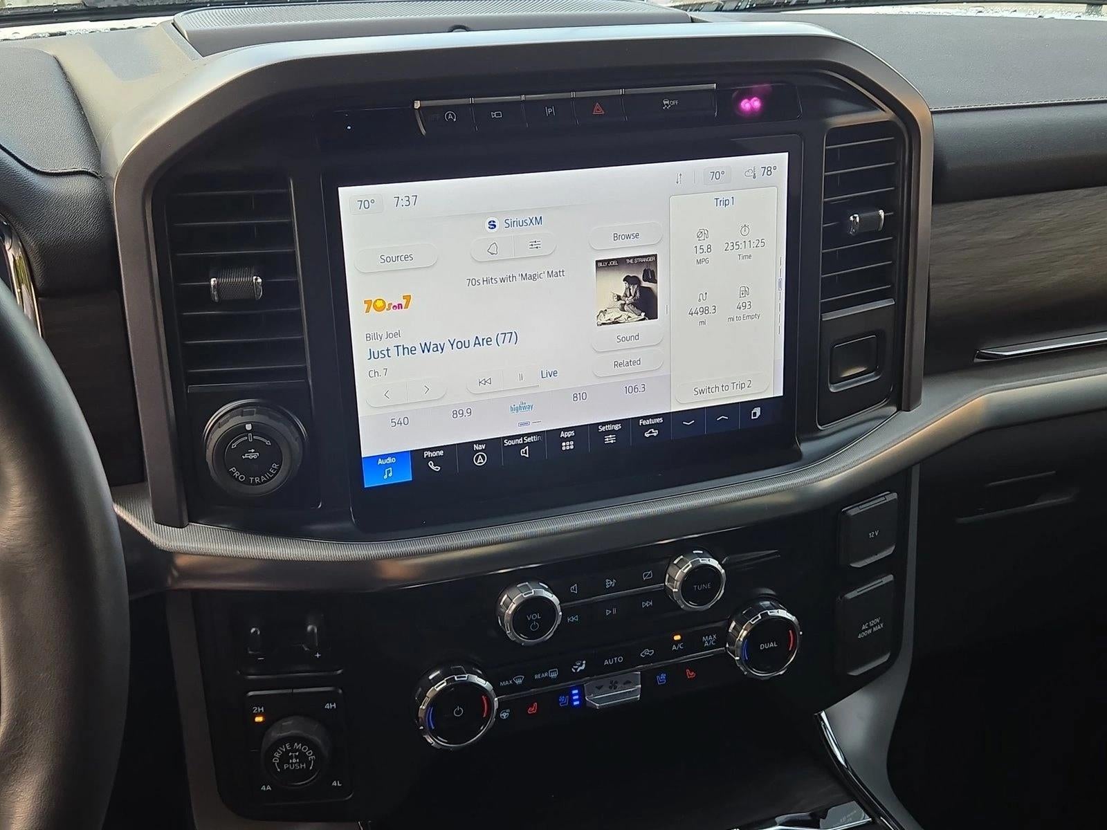 2024 Ford F-150 LARIAT 4WD SuperCrew 5.5' Box