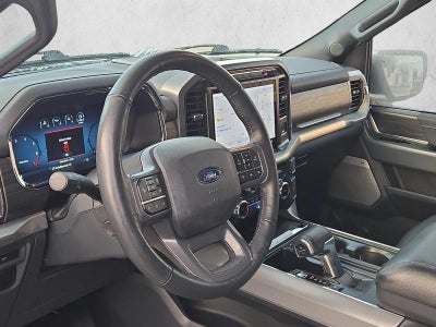 2024 Ford F-150 LARIAT 4WD SuperCrew 5.5' Box