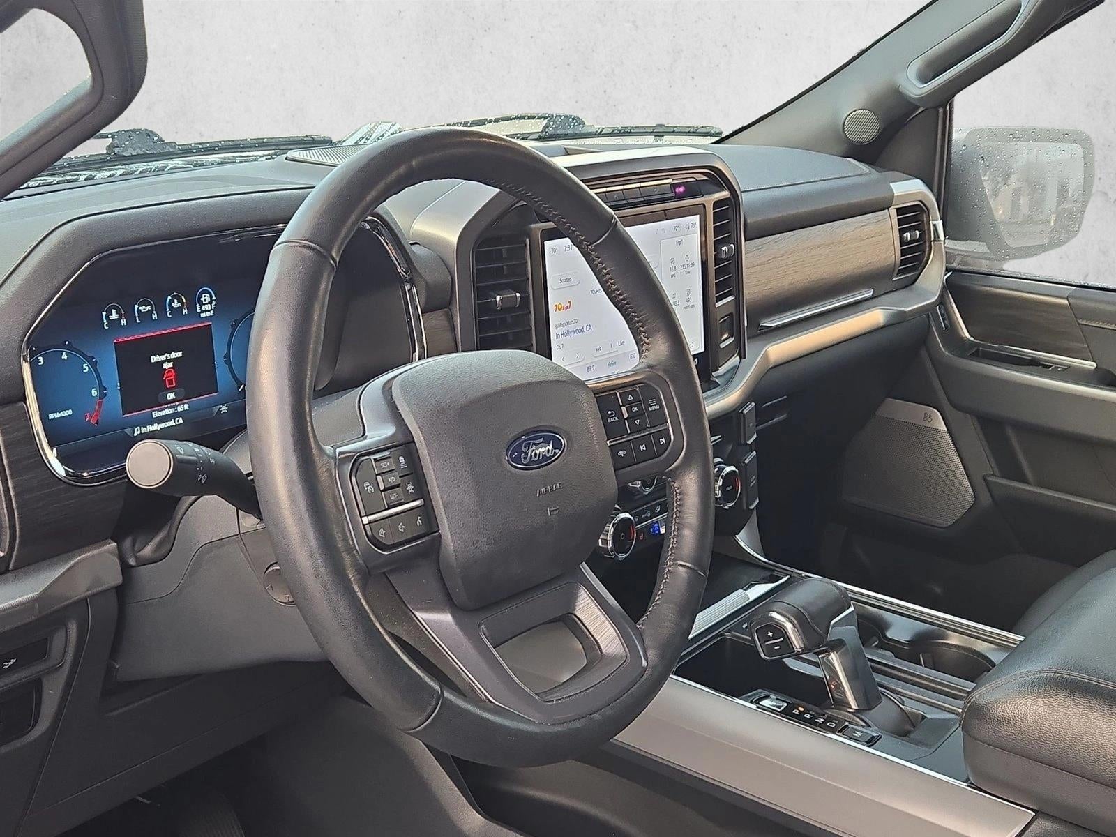 2024 Ford F-150 LARIAT 4WD SuperCrew 5.5' Box