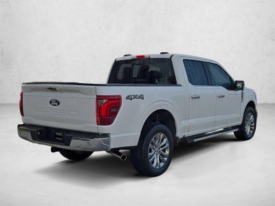 2024 Ford F-150 LARIAT 4WD SuperCrew 5.5' Box