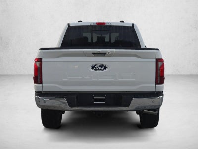 2024 Ford F-150 LARIAT 4WD SuperCrew 5.5' Box